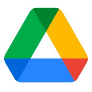 google driveのアイコン画像