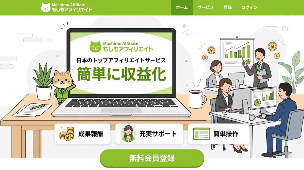 もしもアフィリエイト