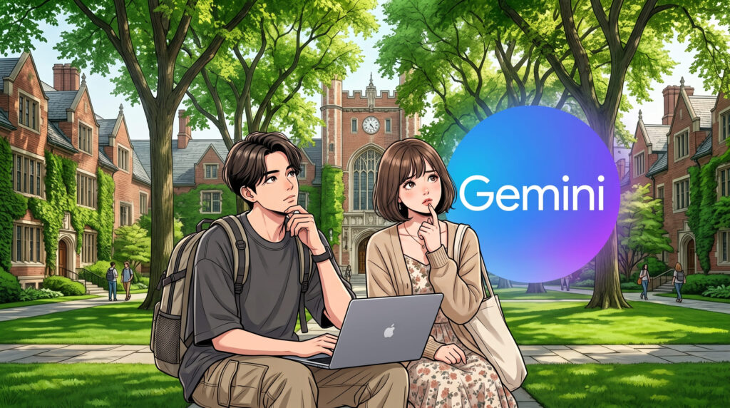 Gemini学生12ヶ月無料特典はすでに終了！2026年9月最新の無料版とPro版の違いを解説