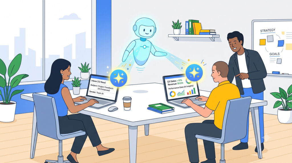 Googleworkspace-業務効率化
