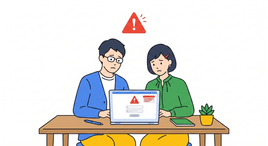 Google Workspaceの「アカウント共有」とは？なぜ避けるべき理由